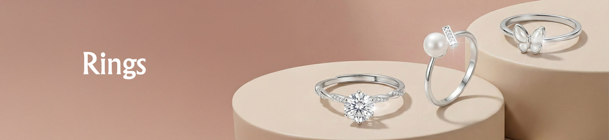 92.5 Pure Silver Ring for Women & Girls