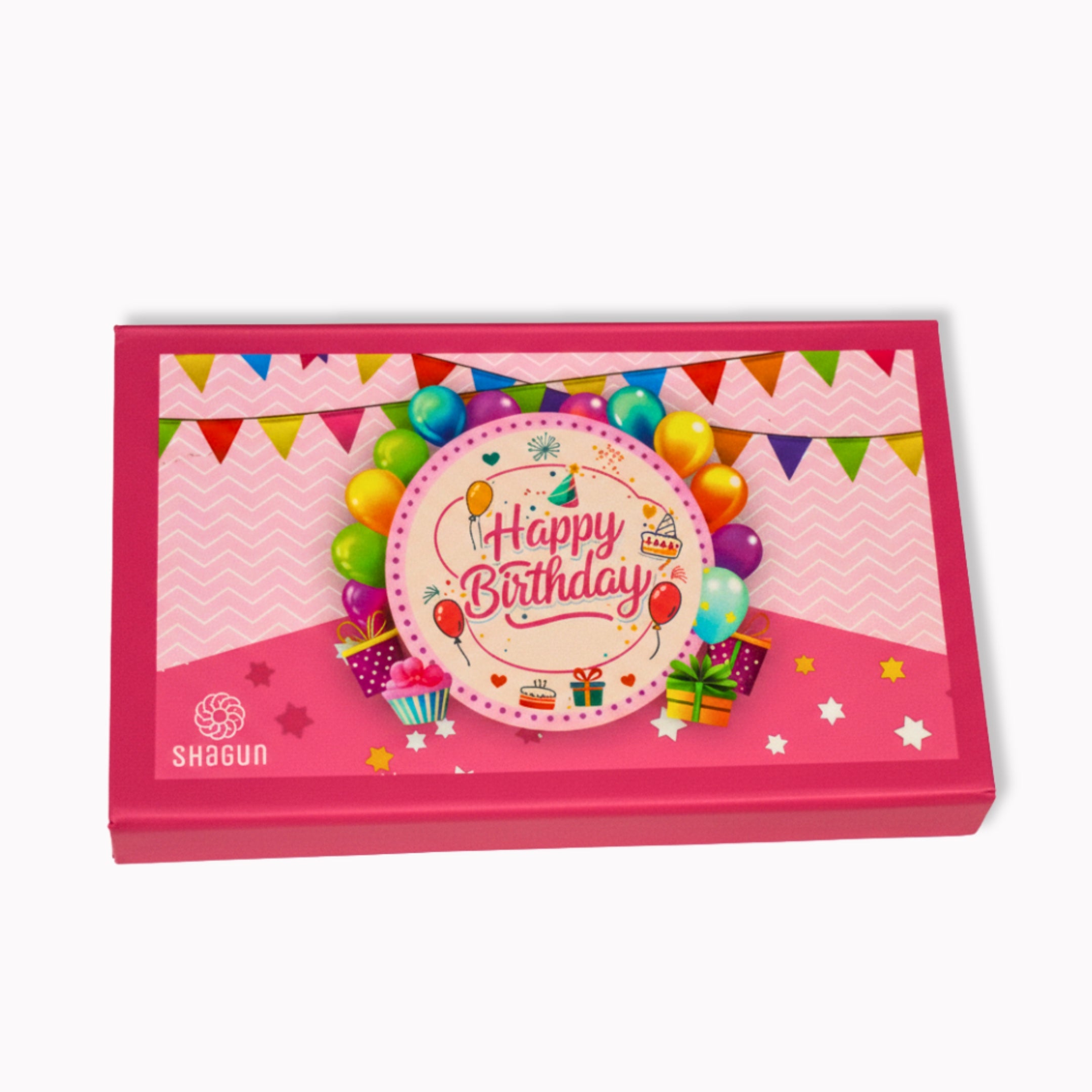 Best wishes Silver coin gift box | Set of 5 coins