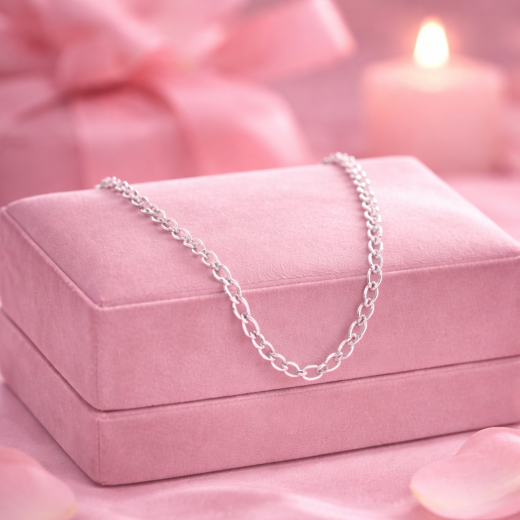 925 sterling silver chains for women minimal and elegant everyday wear