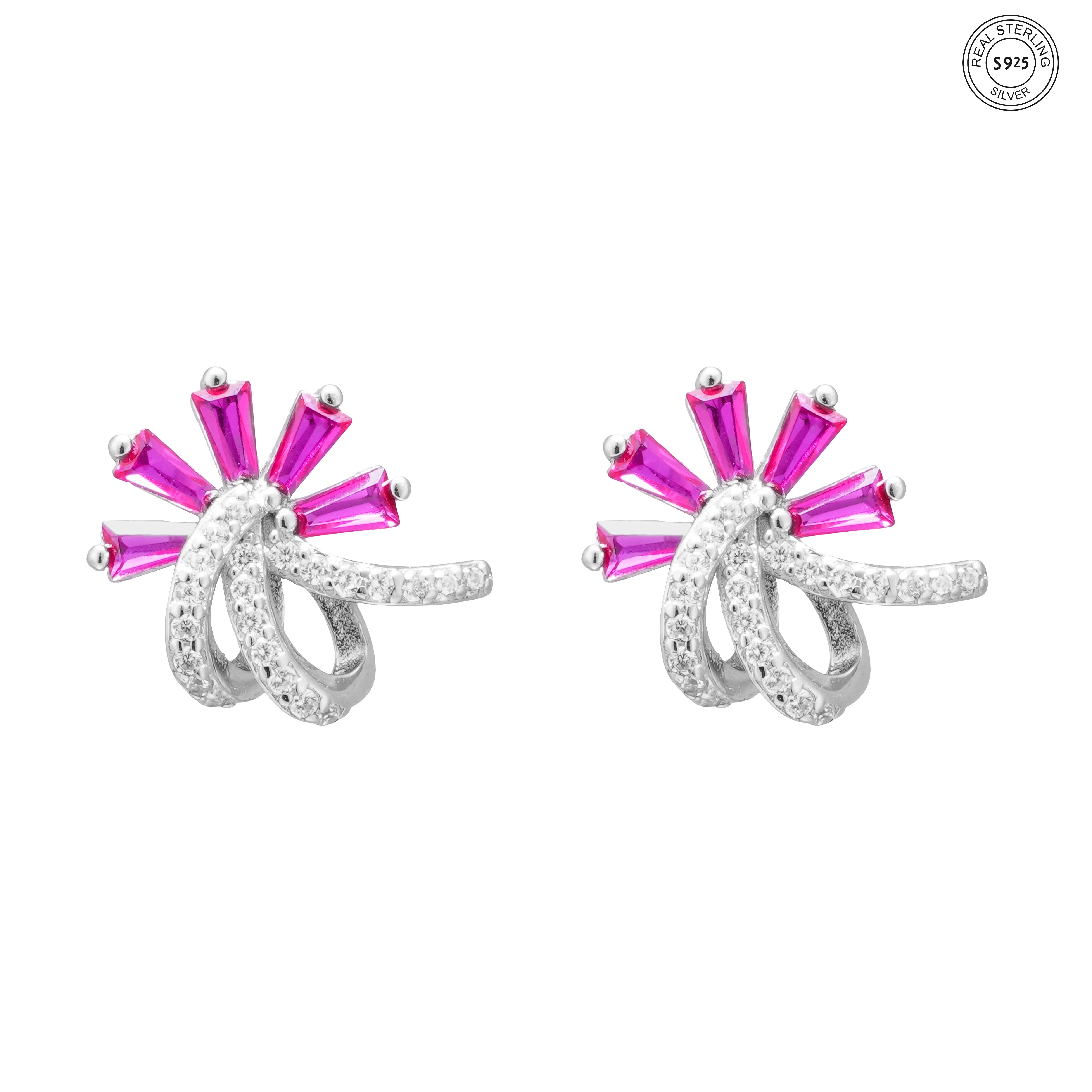 Silver Sleek Flare Set