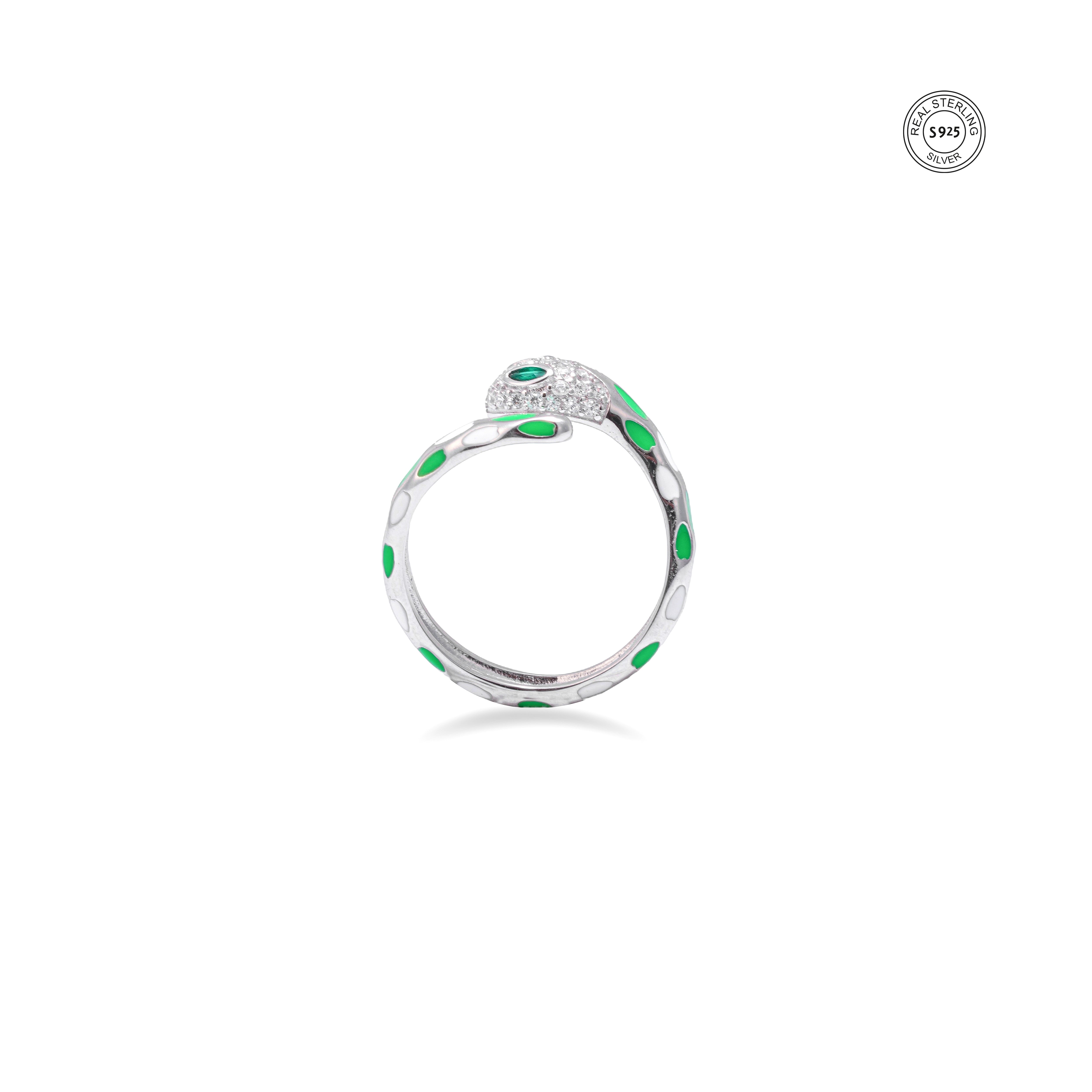 Silver Cleopatra Ring