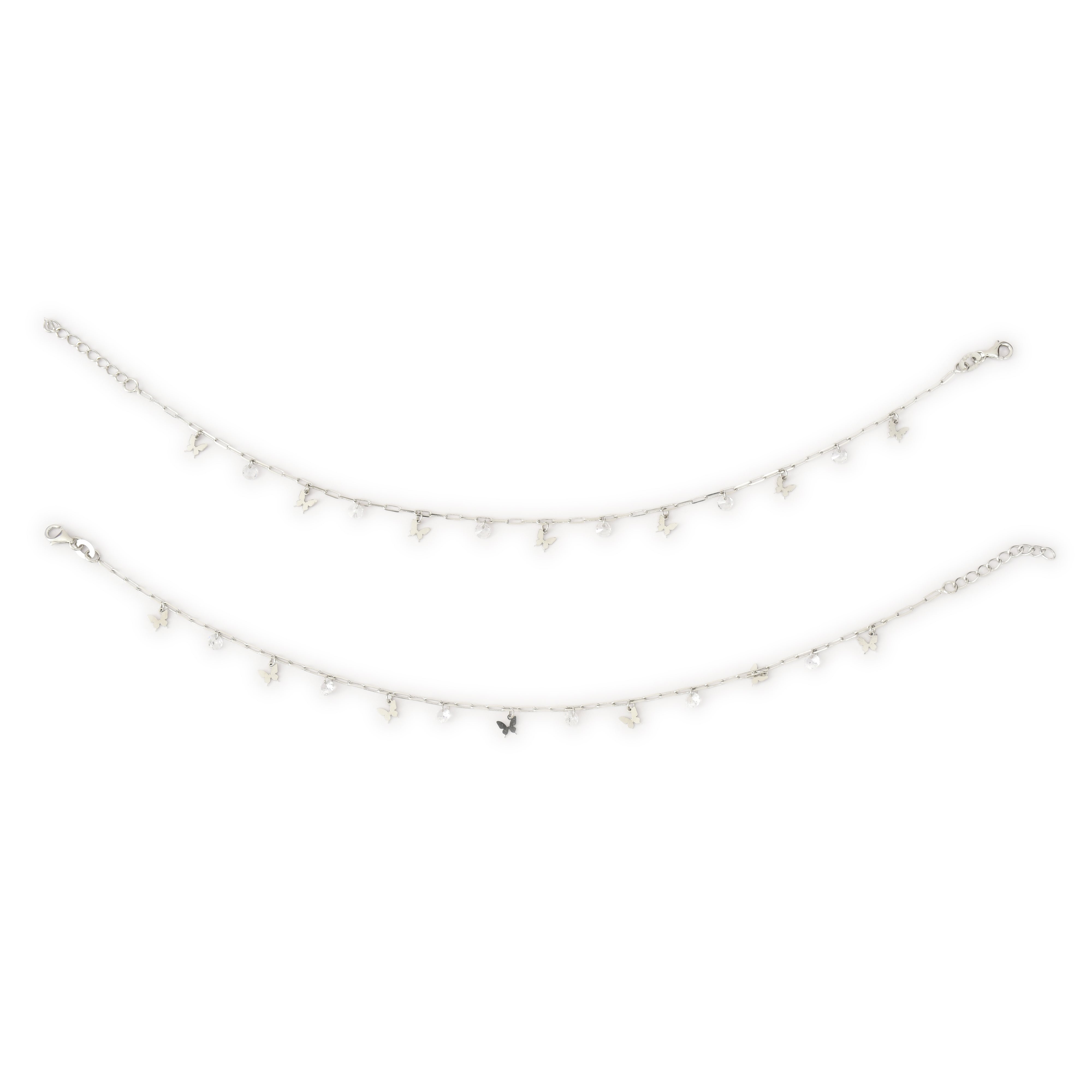 Butterfly Anklets