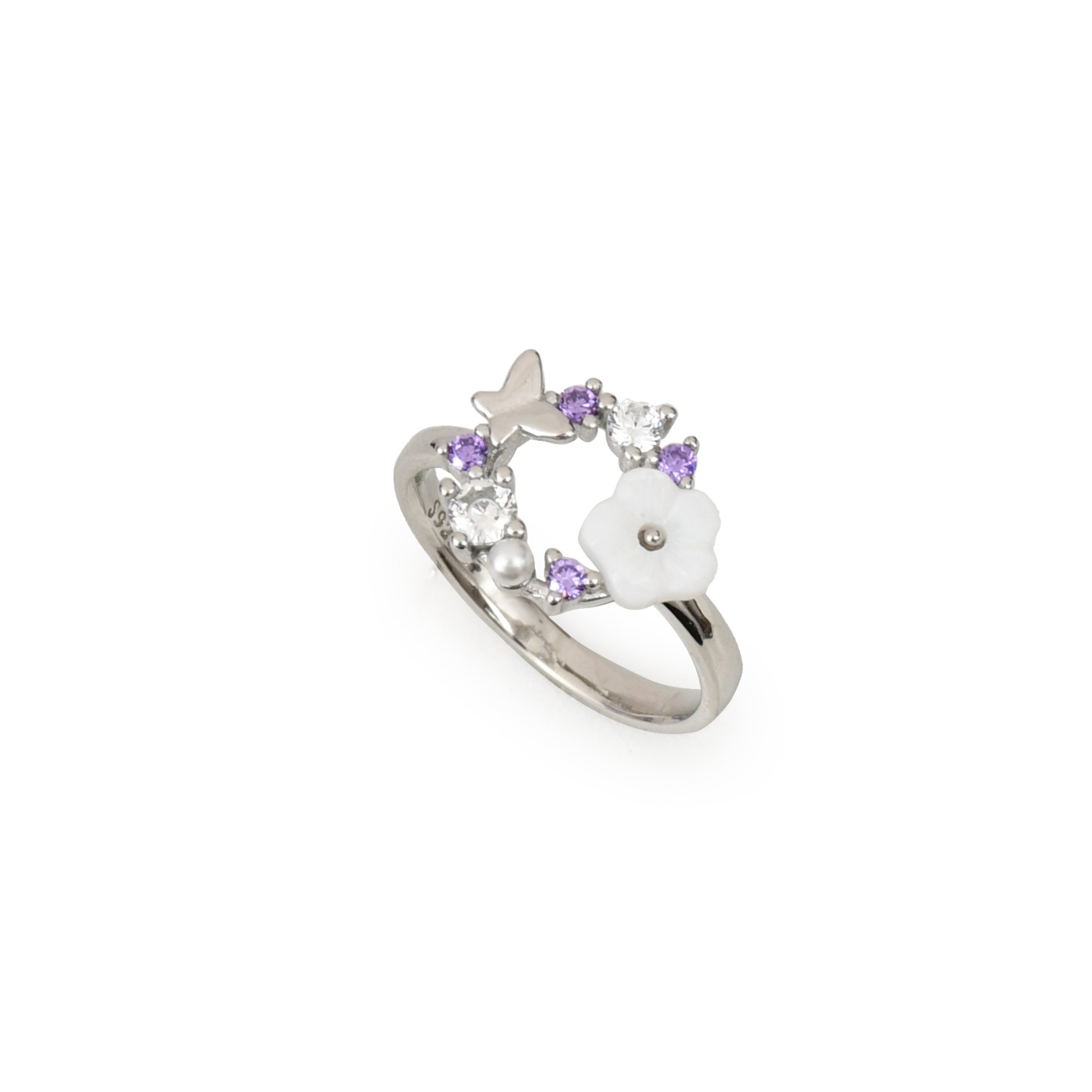 Butterfly Kiss Ring