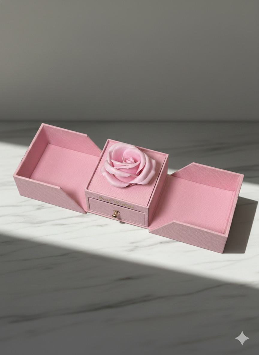 Romantic Rose Gift Box