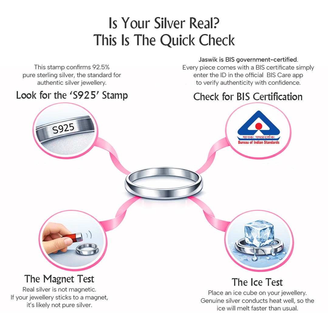 Forever Silver Loop Set