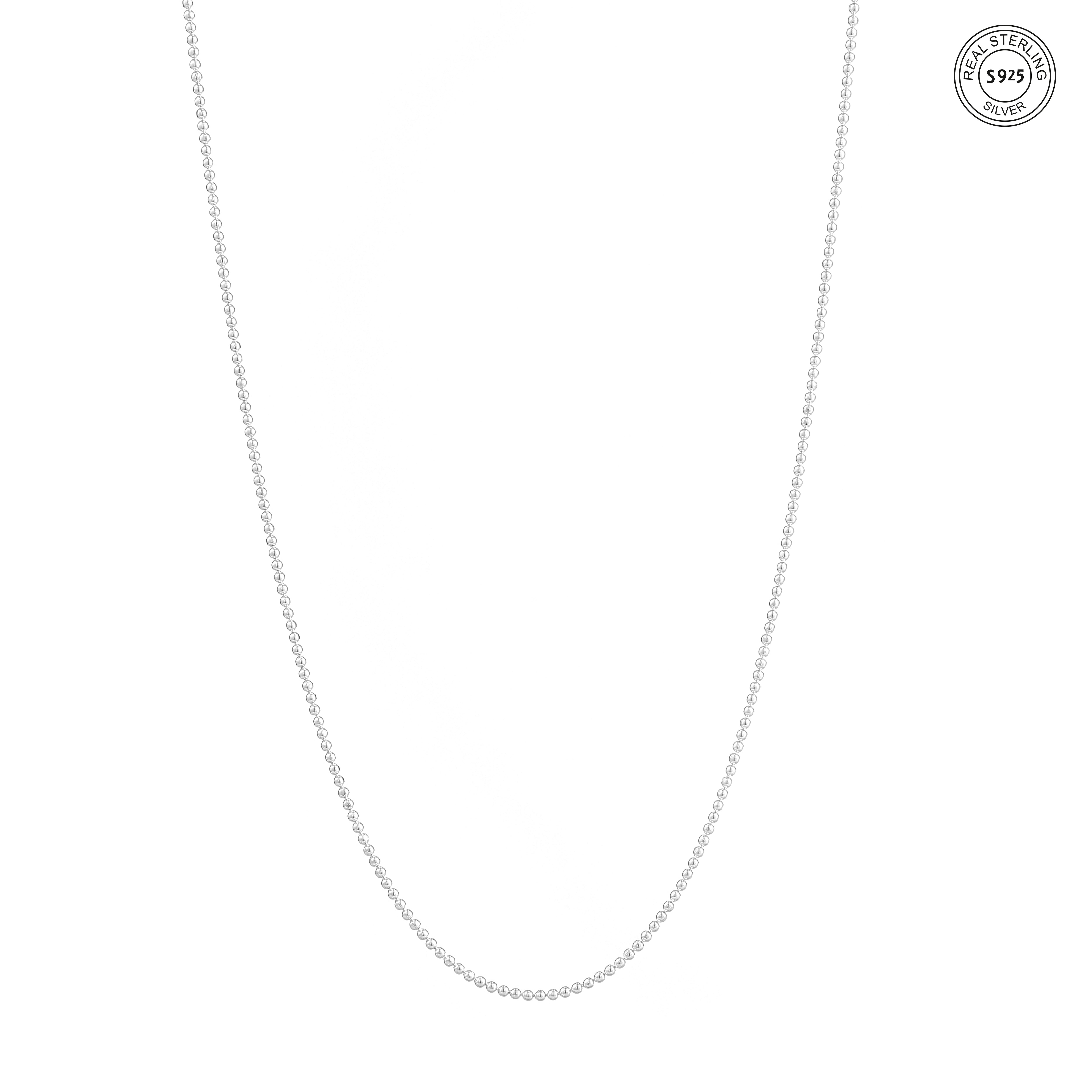 Minimal Luxe Silver Chain