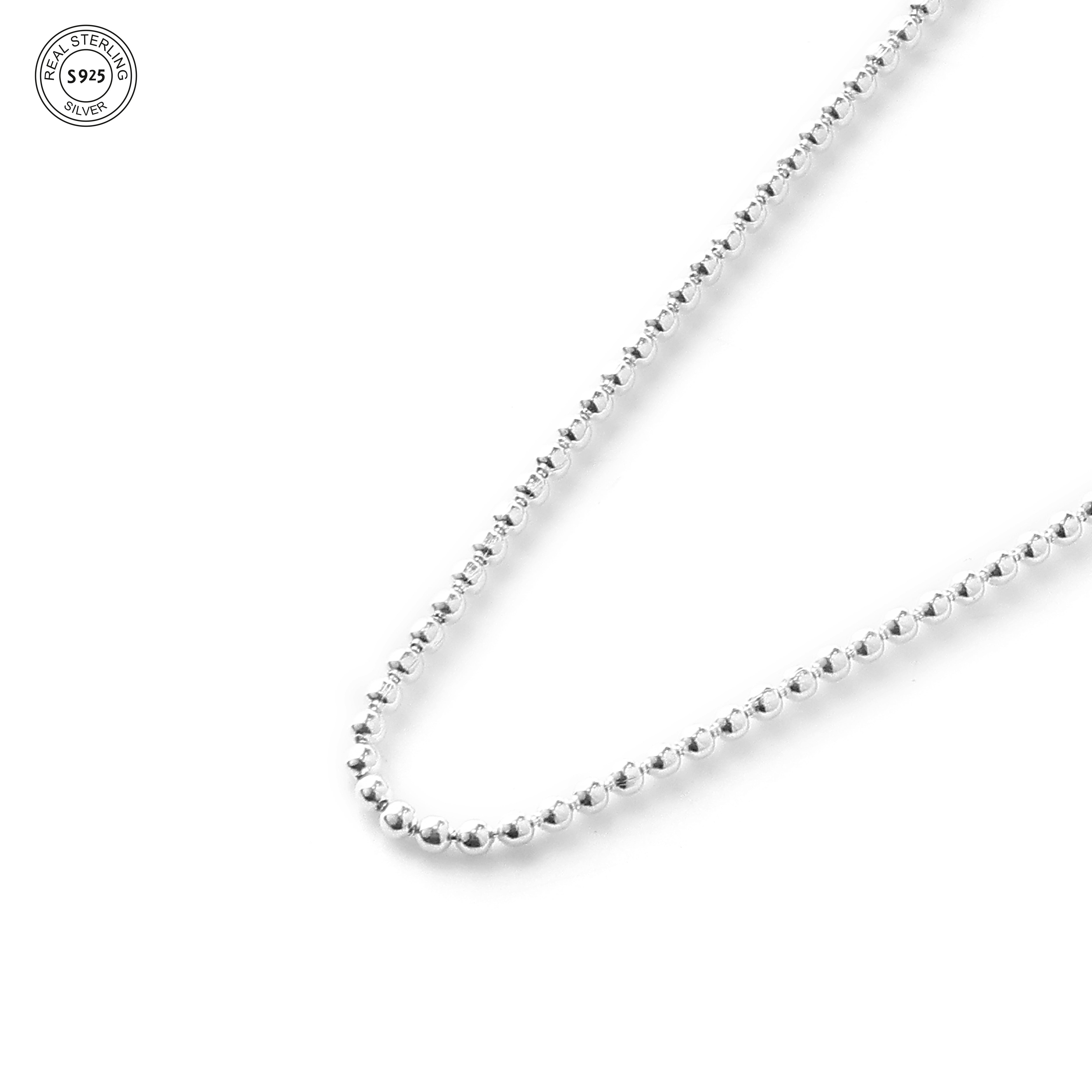 Minimal Luxe Silver Chain