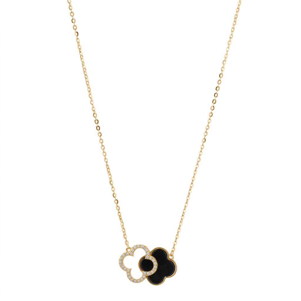 Gold soul pendant romantic elegant design look