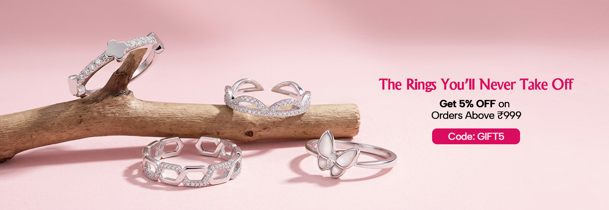 Minimal 925 sterling silver jewellery perfect for gifting and daily wear