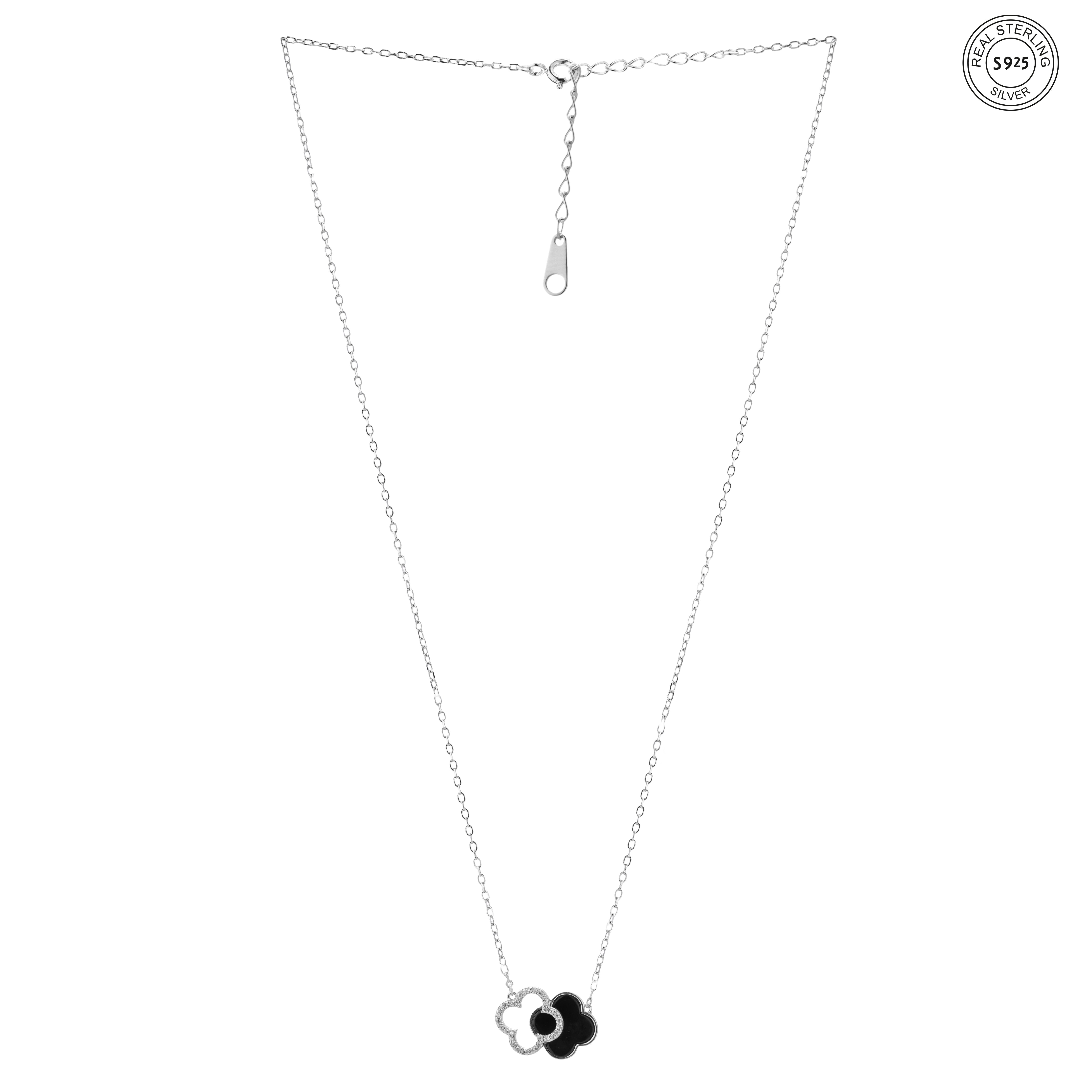Minimal soul pendant silver lightweight stylish look