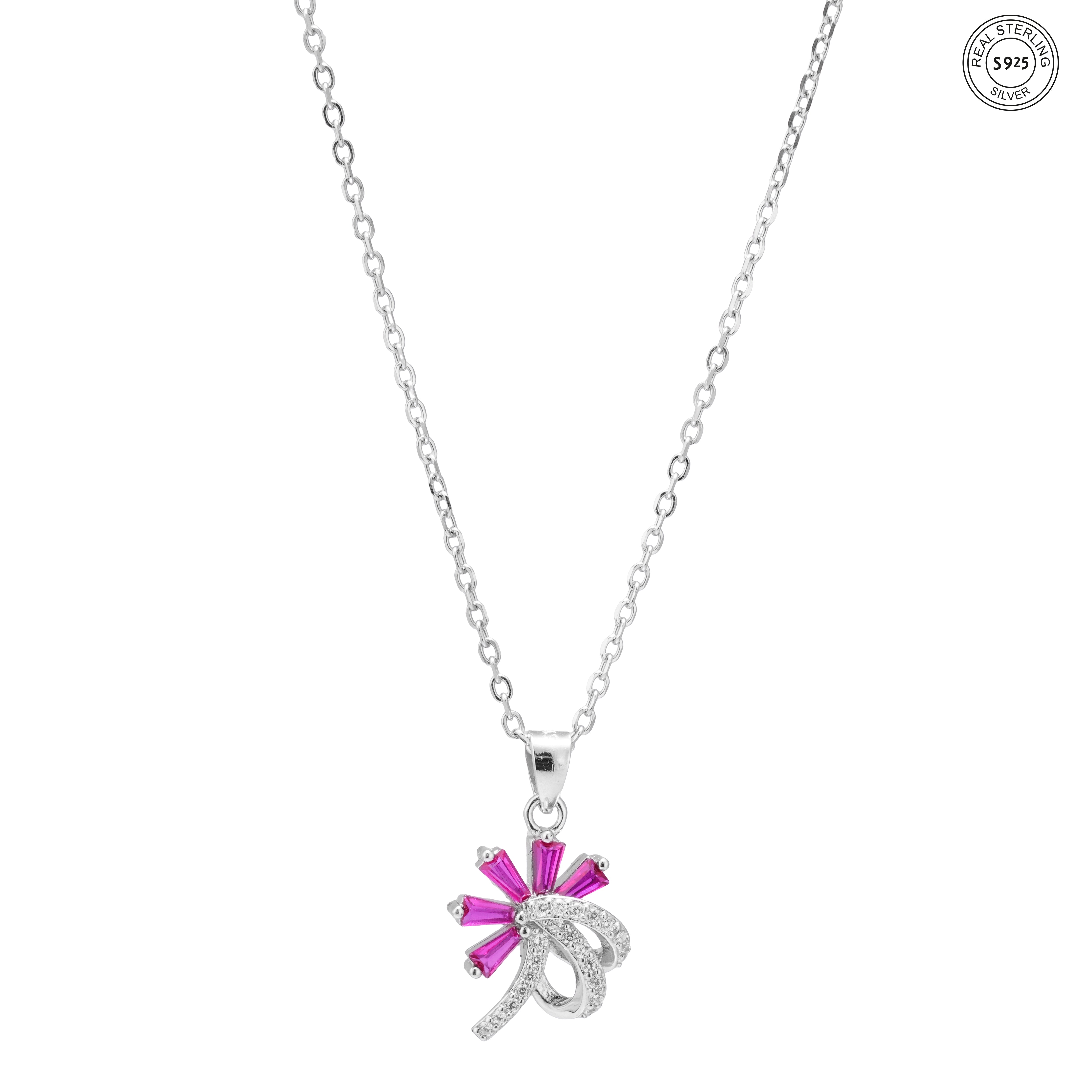 Minimalist silver set for women daily