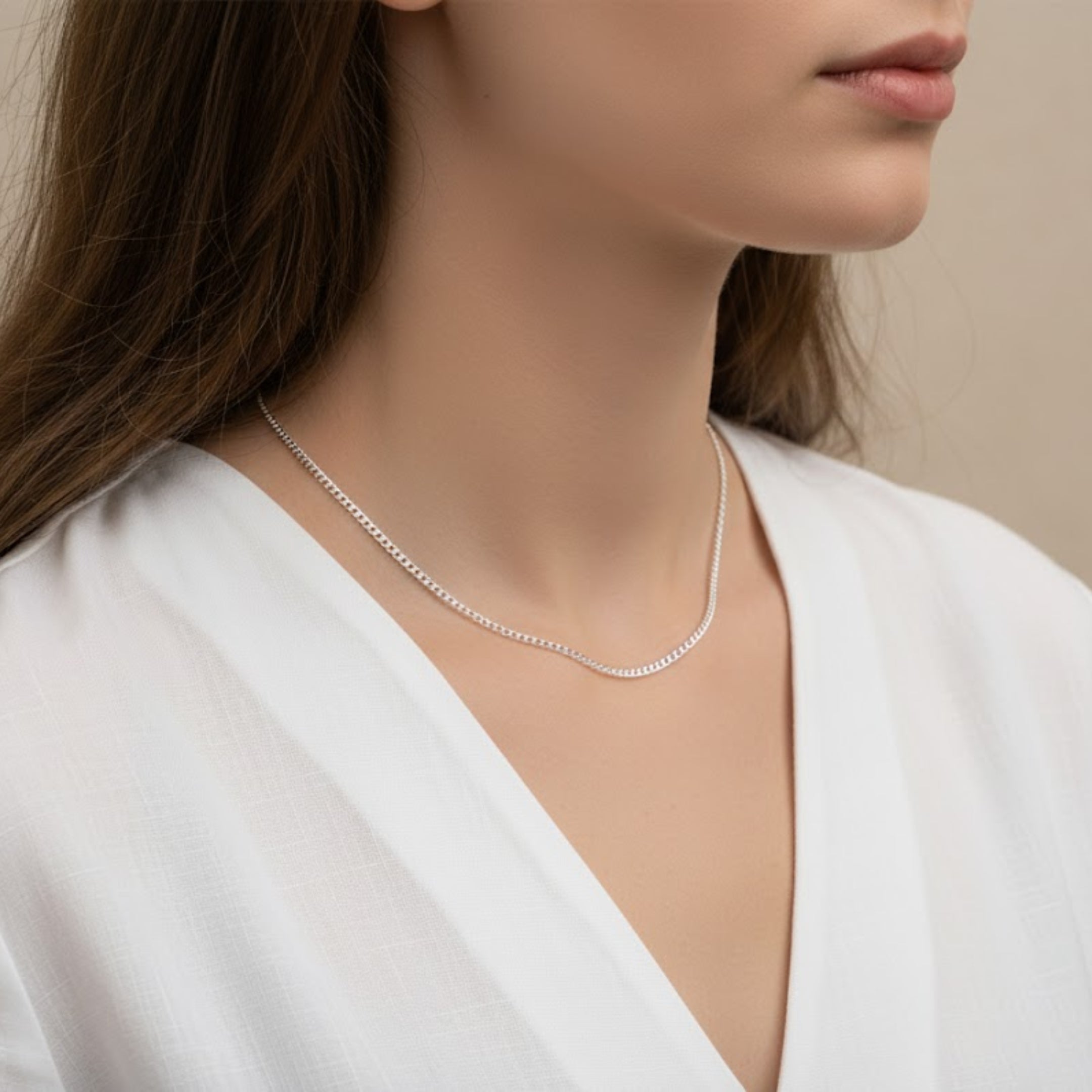 925 rope silver chain for women elegant minimalist daily wear