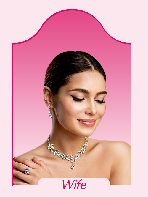 925 sterling silver jewellery gift for wife romantic and elegant designs