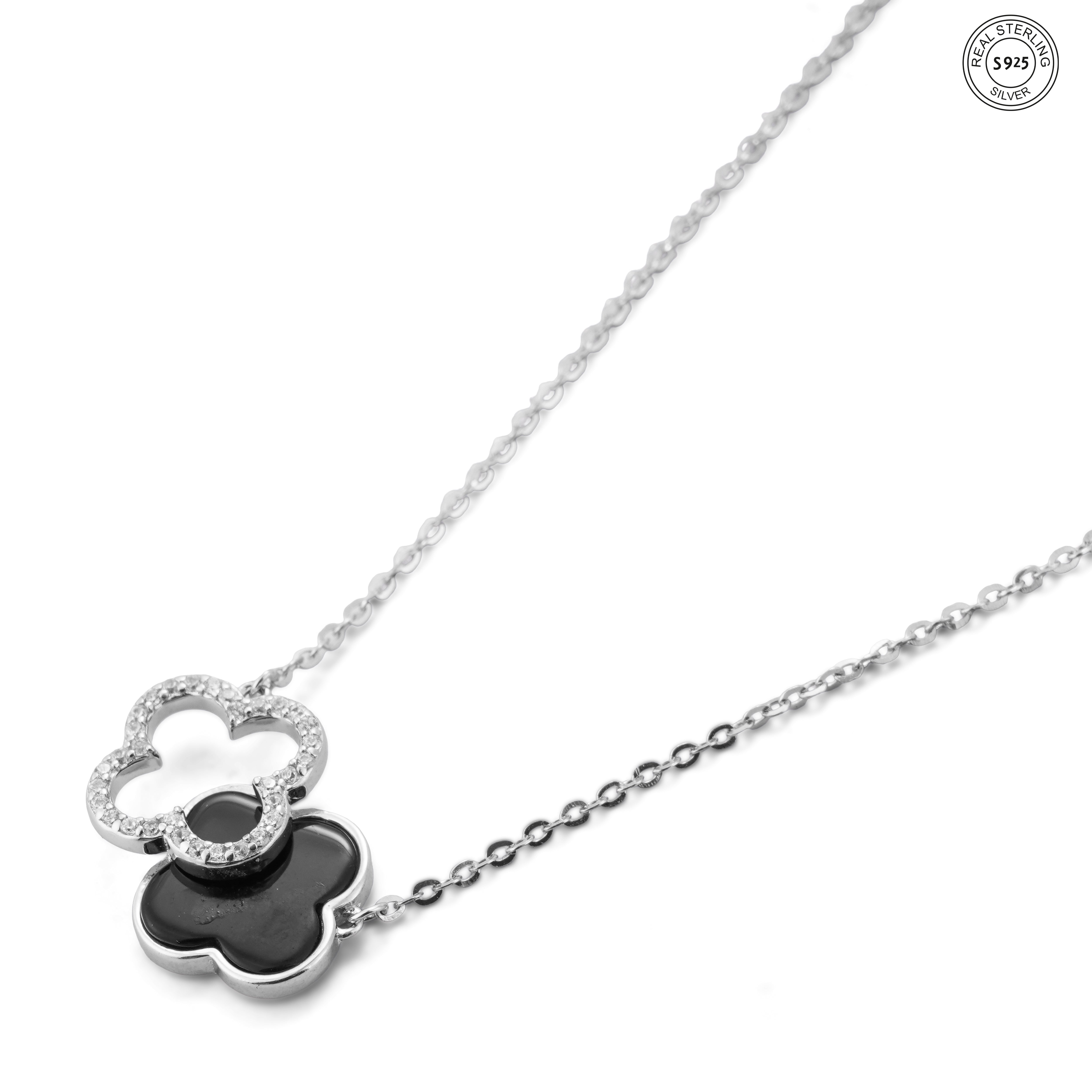 Soul silver pendant minimalist connection style