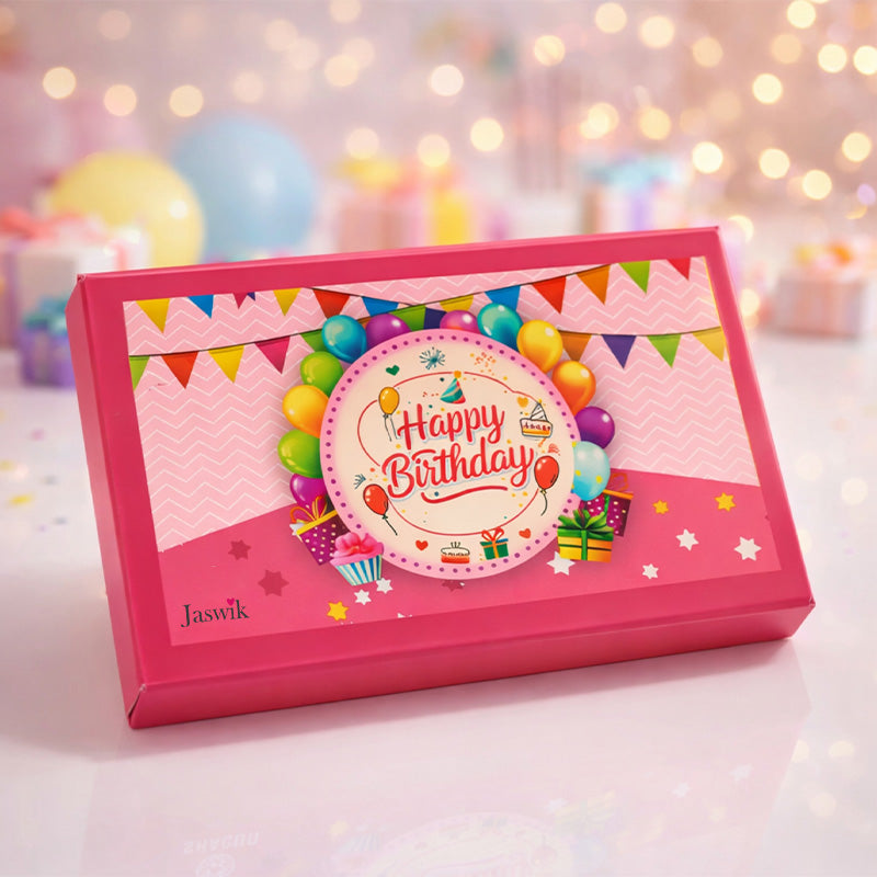 Happy Birthday Silver coin gift box | Set of 5 coins