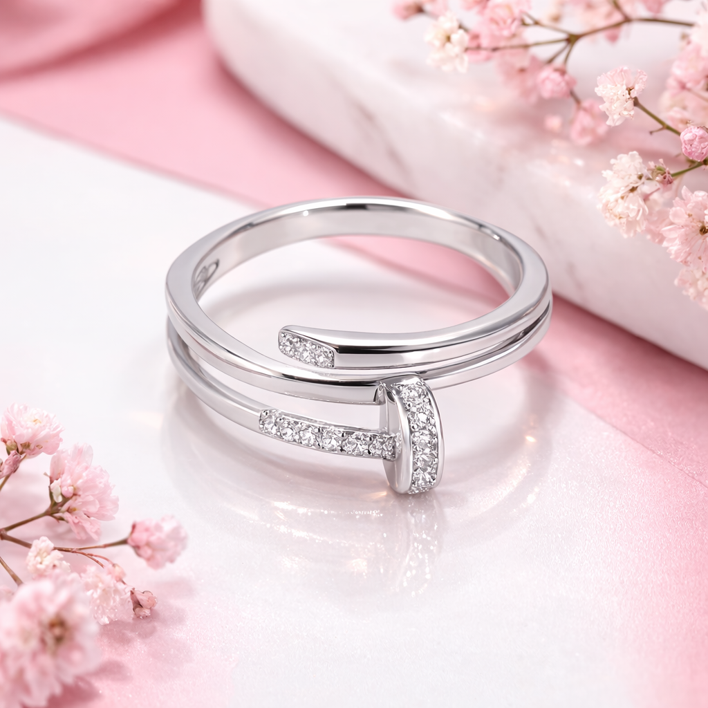 925 sterling silver rings for women stylish and minimal everyday designs