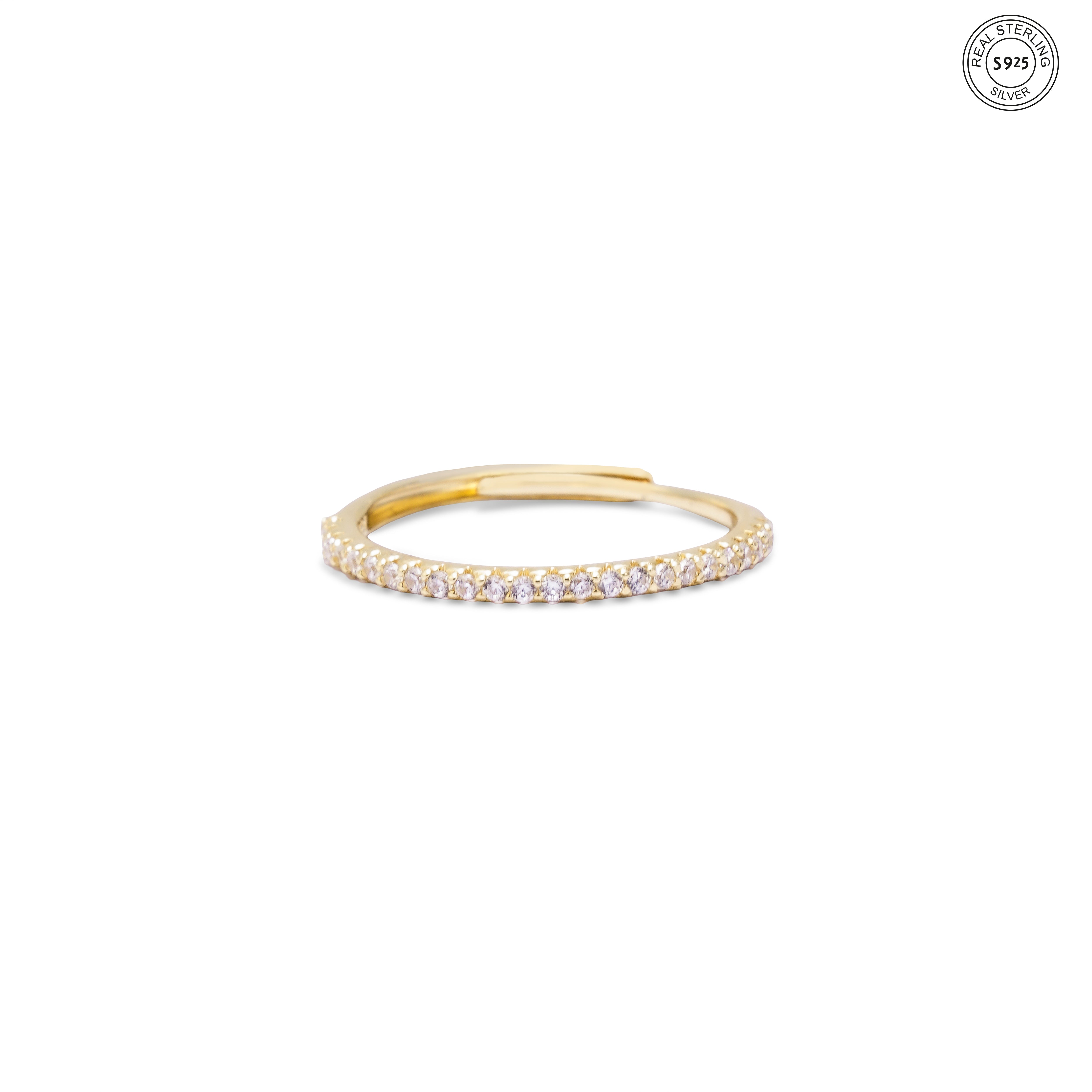 Fortune Duo Silver Rings