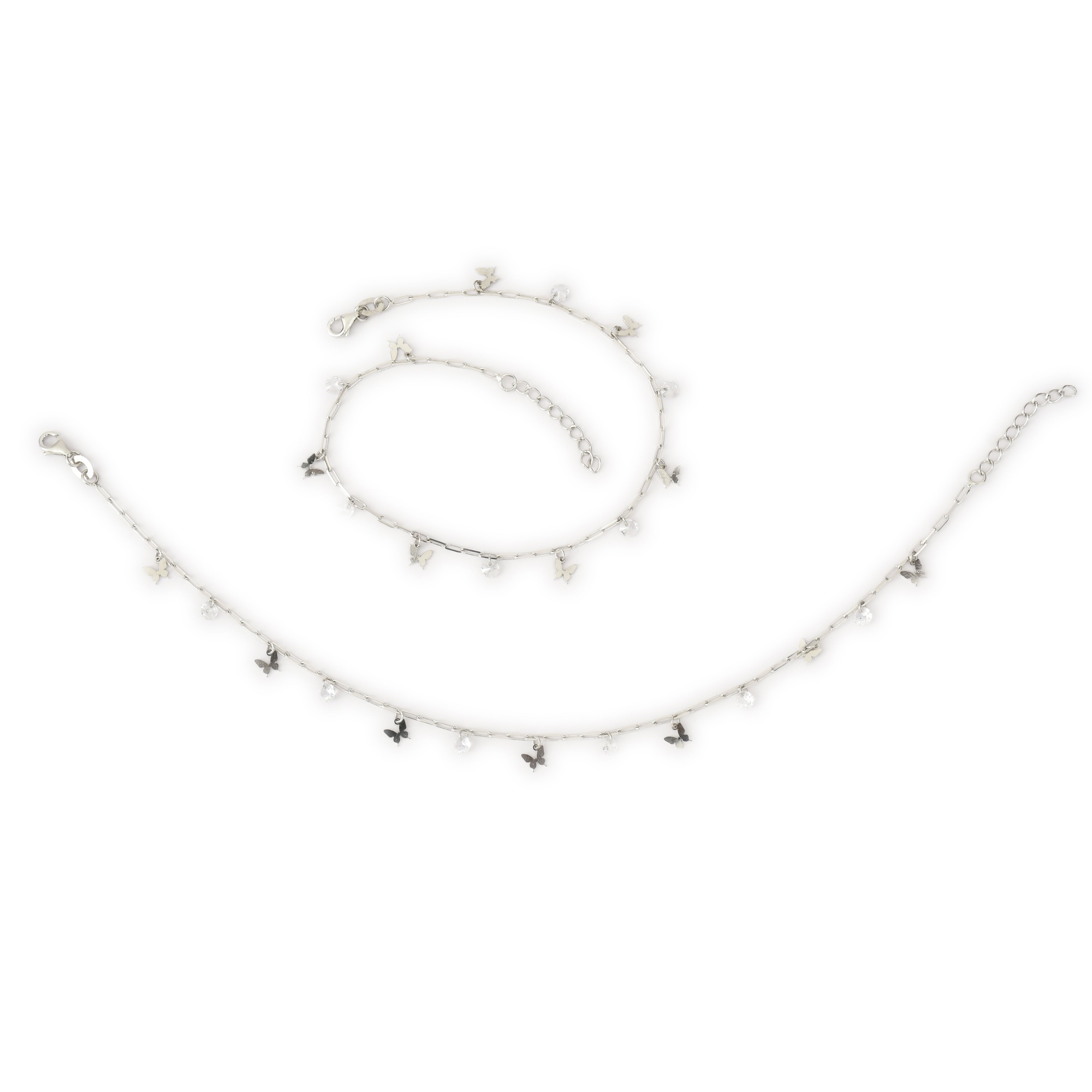 Butterfly Anklets