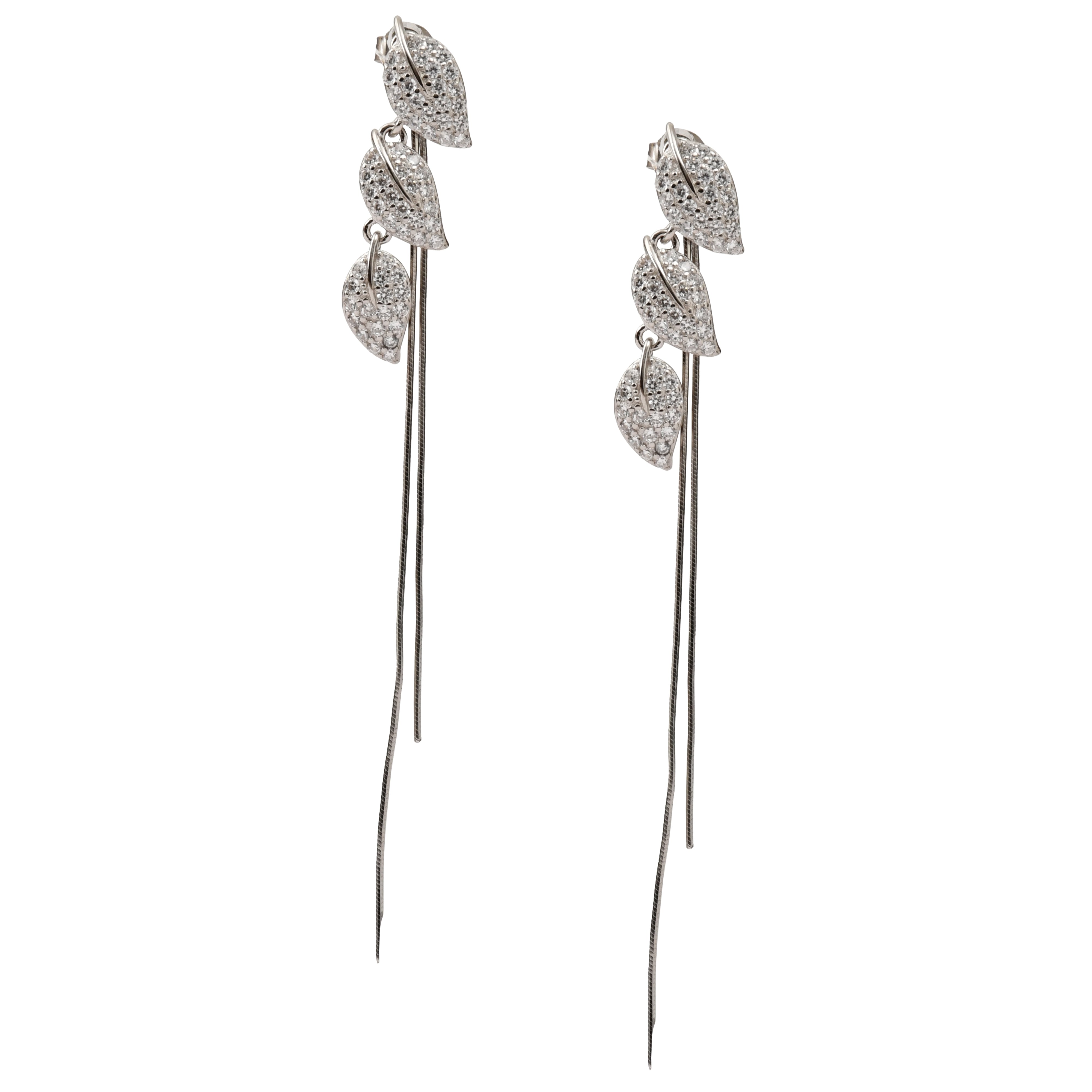 Dewdrop leaf Dangles